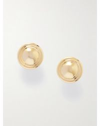 LIE STUDIO - The Eloise-Plated Earrings - Lyst