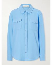 God's True Cashmere - Lagoon Cashmere Shirt - Lyst