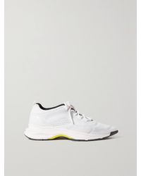 AZ FACTORY - Neoprene And Mesh Sneakers - Lyst