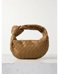 Bottega Veneta - Jodie Mini Intrecciato Leather Tote - Lyst