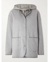 Moncler - Reposse Convertible Wool And Cashmere-Blend Jacket - Lyst