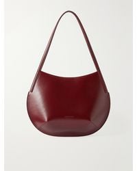 Jil Sander - Kante Leather Shoulder Bag - Lyst