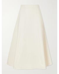 D'Estree - India Denim Midi Skirt - Lyst
