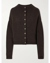 KHAITE - Marjorie Cashmere Cardigan - Lyst