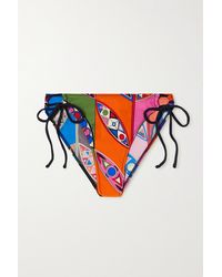 Emilio Pucci - Culotte De Bikini Imprimée - Lyst