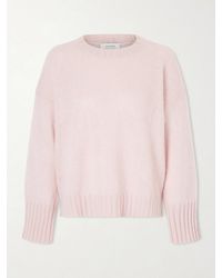 La Ligne - Brushed Wool And Cashmere-Blend Sweater - Lyst