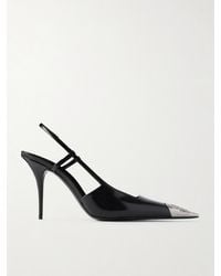Saint Laurent - Jeanne Pumps - Lyst