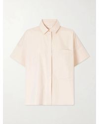 Co. - Tton-Poplin Shirt - Lyst