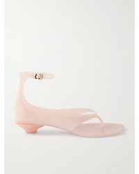 Chloé - Jelly Tpu Sandals - Lyst