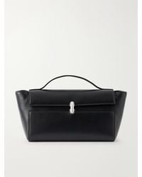 SAVETTE - Symmetry Trapeze Pochette Leather Tote - Lyst