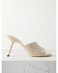 Loewe - Petal Heel Slide - Lyst