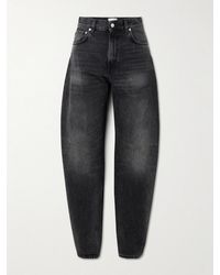 Haikure - Bibi Mid-Rise Barrel-Leg Jeans - Lyst