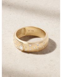 Roxanne First - Cigar Constellation 14-Karat And Diamond Ring - Lyst
