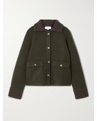 La Ligne - Mini Theodore Wool And Cashmere-Blend Jacket - Lyst