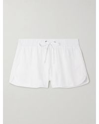 James Perse - Dolphin Linen Shorts - Lyst