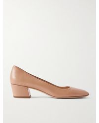 Gabriela Hearst - Agathe Leather Pumps - Lyst