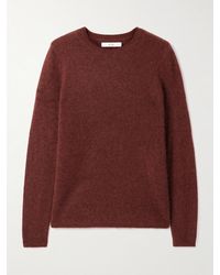 Co. - Cashmere And Silk-Blend Sweater - Lyst