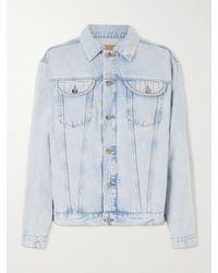Blazé Milano - Nariida Amrock Denim Jacket - Lyst