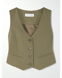 Frankie Shop - Roma Weste Aus Webstoff - Lyst
