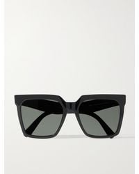 Celine - Oversized Square-Frame Acetate Sunglasses - Lyst