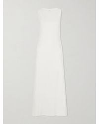 Leset - Nando Cotton Maxi Dress - Lyst