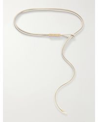 Kallmeyer - Lowell Embellished Leather Belt - Lyst