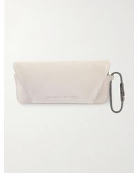 Brunello Cucinelli - Suede Glasses Case - Lyst