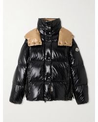 Moncler - Parana Logo-Appliquéd Quilted Shell Hooded Down Jacket - Lyst