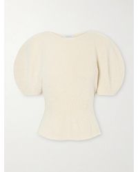 Gabriela Hearst - Vetala Knitted Cashmere Sweater - Lyst