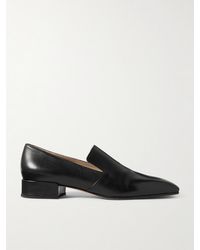 Christen - Classic Square Leather Loafers - Lyst