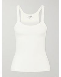 ÉTERNE - Duke Cotton-Blend Tank - Lyst