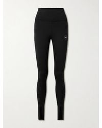adidas By Stella McCartney - Truestrength Leggings Aus Recyceltem Stretch-Jersey Mit Eingewebtem Logo - Lyst