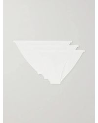 CDLP - Net Sustain Set Of Three Tencel Lyocell-Blend Briefs - Lyst