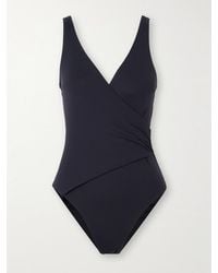 Melissa Odabash - Veneto Badeanzug Mit Wickeleffekt - Lyst