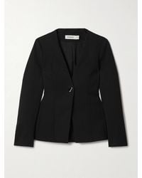 FFORME - Toshi Cotton And Wool-Blend Twill Blazer - Lyst