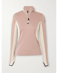 Moncler - Color-Block Stretch-Jersey Base Layer - Lyst