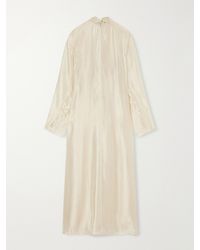 Our Legacy - Shift Satin Maxi Dress - Lyst