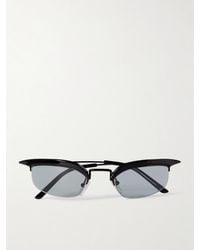 Prada - D-Frame Acetate And Metal Sunglasses - Lyst
