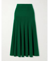 Tom Ford - Cashmere Midi Skirt - Lyst