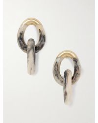 Dinosaur Designs - Rock Large-Tone Resin Earrings - Lyst