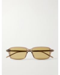 Saint Laurent - Sl 938 Square-Frame Recycled-Acetate Sunglasses - Lyst