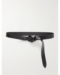 Isabel Marant - Lassio Leather Belt - Lyst