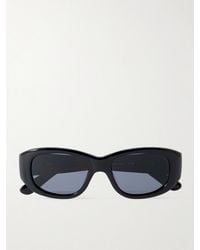 THISTLES - The Al Square-Frame Acetate Sunglasses - Lyst
