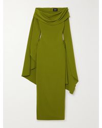 Solace London - Arden Off-the-shoulder Maxi Dress - Lyst