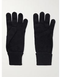 Johnstons of Elgin - Doris Cashmere-Blend Gloves - Lyst