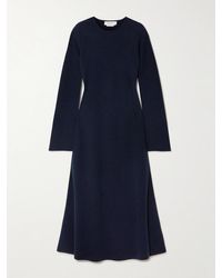 Gabriela Hearst - Rebus Wool, Silk And Cashmere-Blend Midi Dress - Lyst
