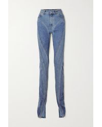 mugler jeans