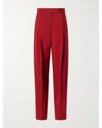 Rohe - Daria Virgin Wool Tapered Pants - Lyst