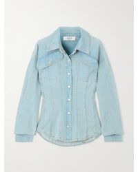 Sea - Chemise En Jean Alba - Lyst