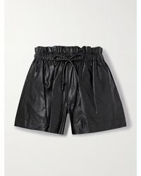 Isabel Marant - Naline Beschichtete Shorts - Lyst